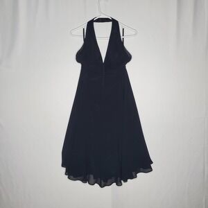Dusk Sheila Yen Vtg Halter Empire Dress 4 Marilyn Monroe Whimsigoth Romantic 90s